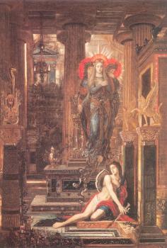 Gustave Moreau : Orestes and the Erinyes